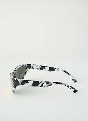 Lunettes de soleil imprimé fantaisie blanc CITY VISION EYEWEAR unisexe