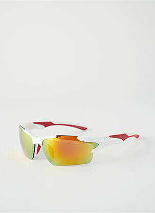 Lunettes de soleil blanc CITY VISION EYEWEAR unisexe