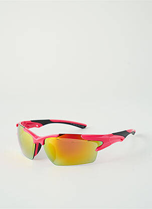 Lunettes de soleil rose CITY VISION EYEWEAR unisexe
