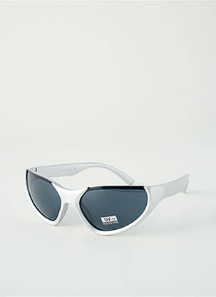 Lunettes de soleil argent CITY VISION EYEWEAR pour unisexe