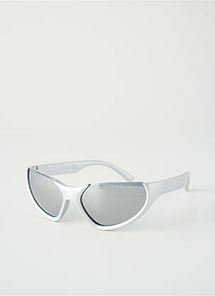 Lunettes de soleil argent CITY VISION EYEWEAR pour unisexe