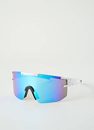 Lunettes de soleil imprimé fantaisie rose CITY VISION EYEWEAR unisexe