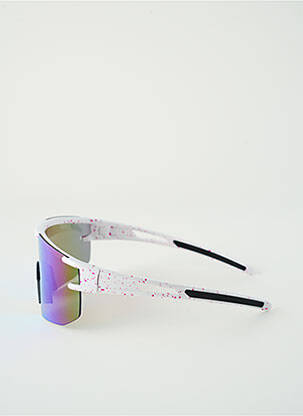 Lunettes de soleil imprimé fantaisie rose CITY VISION EYEWEAR unisexe