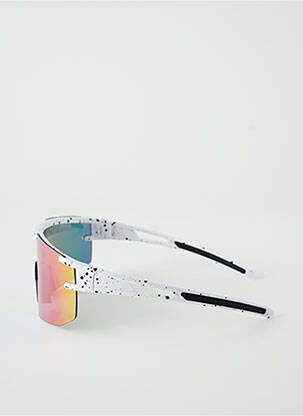 Lunettes de soleil imprimé fantaisie blanc CITY VISION EYEWEAR unisexe