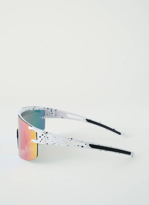 Lunettes de soleil blanc CITY VISION EYEWEAR pour unisexe