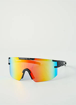Lunettes de soleil imprimé fantaisie noir CITY VISION EYEWEAR homme