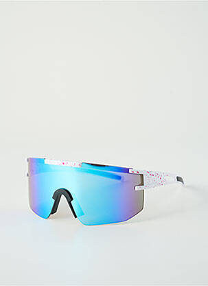 Lunettes de soleil imprimé fantaisie rose CITY VISION EYEWEAR unisexe
