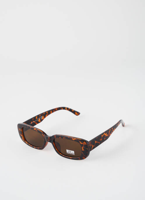 Lunettes de soleil imprimé fantaisie marron CITY VISION EYEWEAR femme