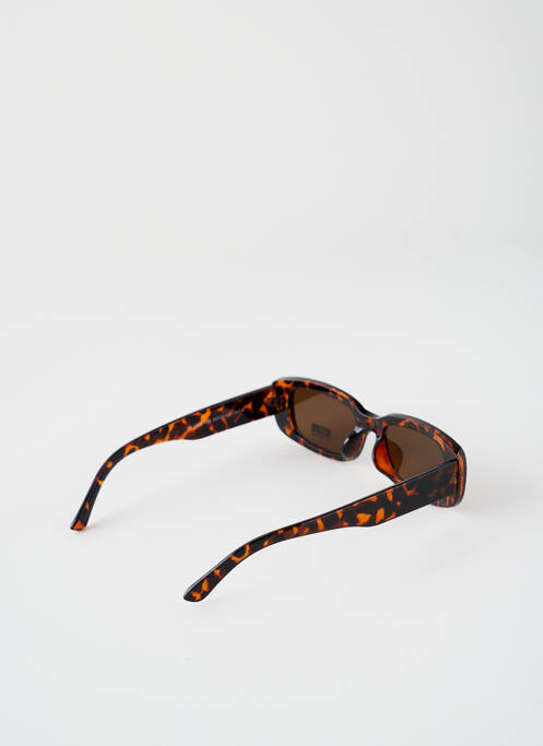 Lunettes de soleil imprimé fantaisie marron CITY VISION EYEWEAR femme