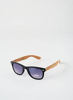 Lunettes de soleil imprimé fantaisie marron CITY VISION EYEWEAR femme