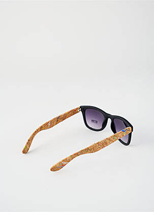 Lunettes de soleil imprimé fantaisie marron CITY VISION EYEWEAR femme