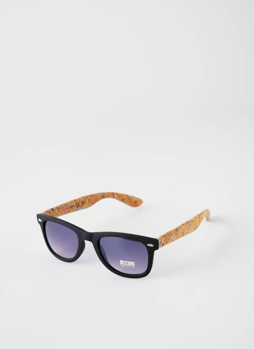 Lunettes de soleil imprimé fantaisie marron CITY VISION EYEWEAR femme