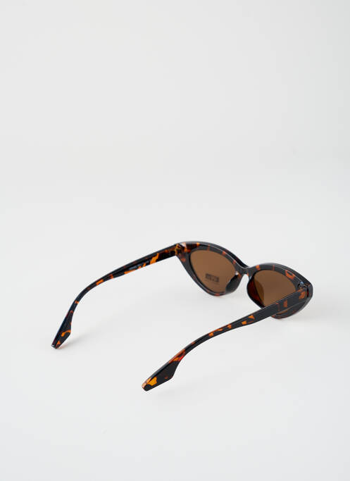 Lunettes de soleil imprimé fantaisie marron CITY VISION EYEWEAR femme