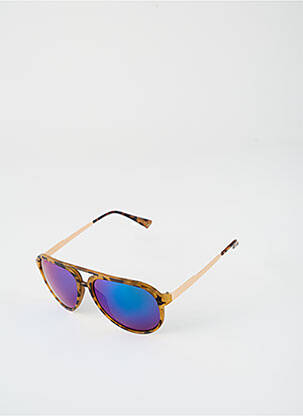 Lunettes de soleil imprimé fantaisie marron CITY VISION EYEWEAR femme