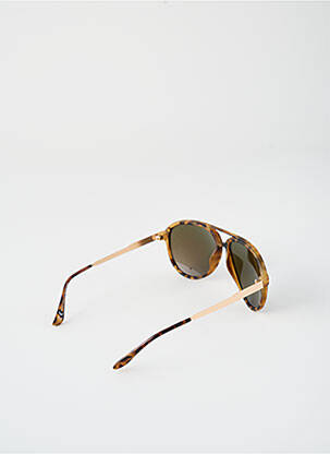 Lunettes de soleil imprimé fantaisie marron CITY VISION EYEWEAR femme