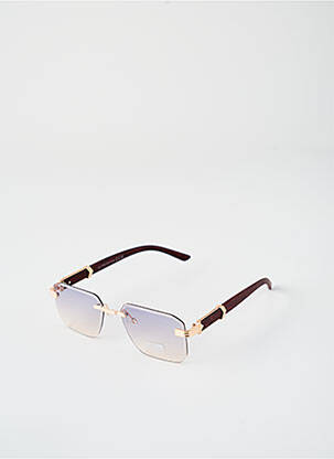 Lunettes de soleil marron CITY VISION EYEWEAR femme
