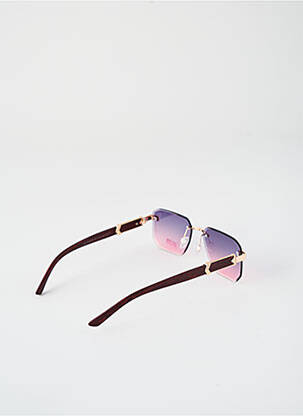 Lunettes de soleil marron CITY VISION EYEWEAR femme