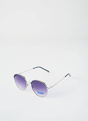Lunettes de soleil argent CITY VISION EYEWEAR femme