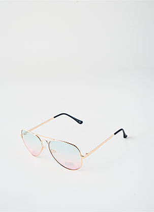 Lunettes de soleil or CITY VISION EYEWEAR femme