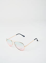 Lunettes de soleil or CITY VISION EYEWEAR femme