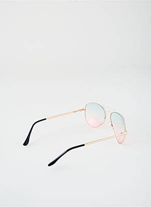 Lunettes de soleil or CITY VISION EYEWEAR femme