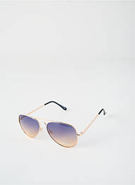 Lunettes de soleil or CITY VISION EYEWEAR femme