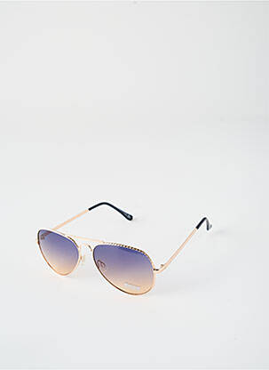 Lunettes de soleil or CITY VISION EYEWEAR femme