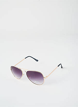 Lunettes de soleil or CITY VISION EYEWEAR femme