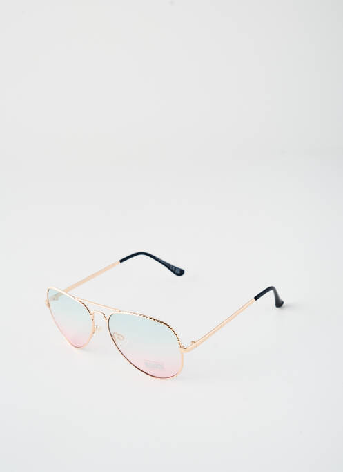 Lunettes de soleil or CITY VISION EYEWEAR femme