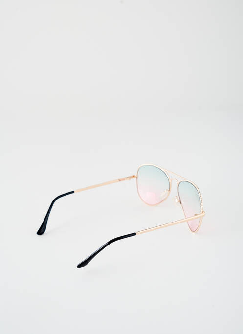 Lunettes de soleil or CITY VISION EYEWEAR femme