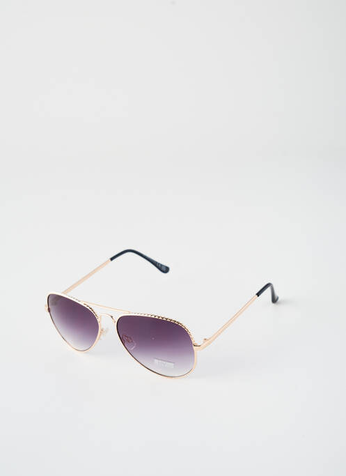 Lunettes de soleil or CITY VISION EYEWEAR femme