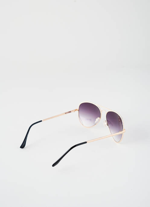 Lunettes de soleil or CITY VISION EYEWEAR femme