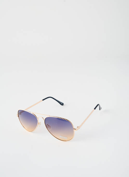 Lunettes de soleil or CITY VISION EYEWEAR pour femme