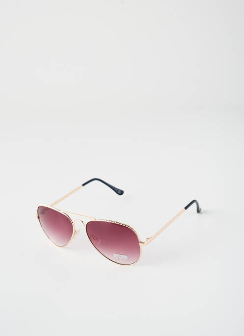 Lunettes de soleil rose CITY VISION EYEWEAR femme