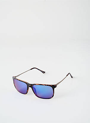 Lunettes de soleil imprimé fantaisie marron CITY VISION EYEWEAR unisexe