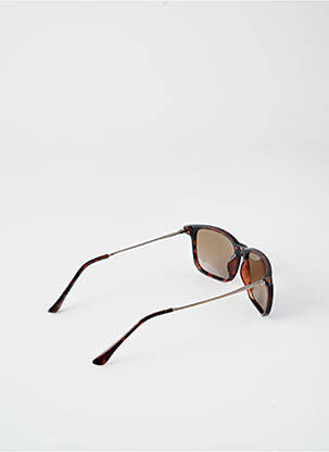 Lunettes de soleil imprimé fantaisie marron CITY VISION EYEWEAR unisexe