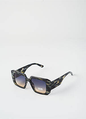 Lunettes de soleil imprimé fantaisie vert CITY VISION EYEWEAR femme