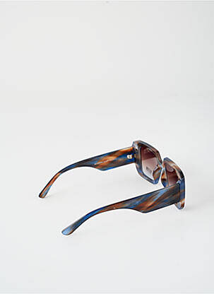 Lunettes de soleil imprimé fantaisie bleu CITY VISION EYEWEAR femme