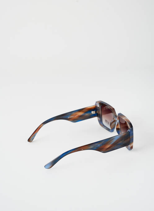 Lunettes de soleil imprimé fantaisie bleu CITY VISION EYEWEAR femme
