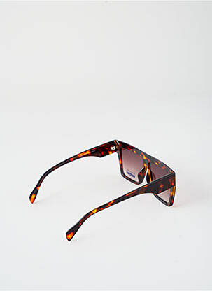 Lunettes de soleil imprimé fantaisie marron CITY VISION EYEWEAR femme