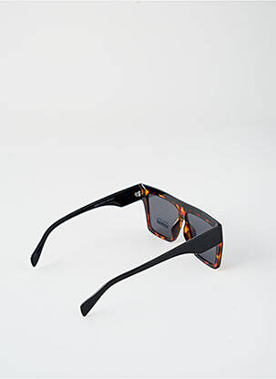 Lunettes de soleil imprimé fantaisie marron CITY VISION EYEWEAR femme