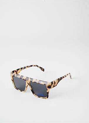 Lunettes de soleil imprimé fantaisie beige CITY VISION EYEWEAR femme