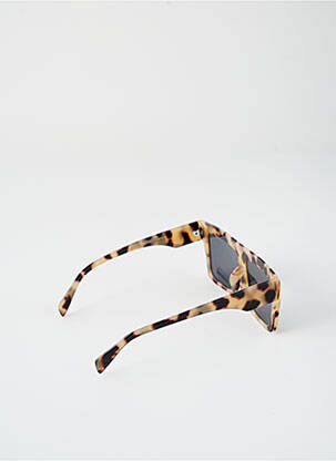 Lunettes de soleil imprimé fantaisie beige CITY VISION EYEWEAR femme
