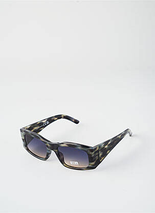 Lunettes de soleil imprimé fantaisie vert CITY VISION EYEWEAR femme