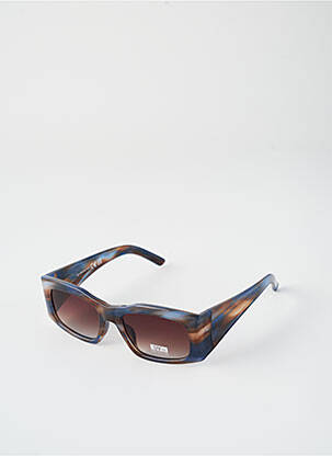 Lunettes de soleil imprimé fantaisie bleu CITY VISION EYEWEAR femme