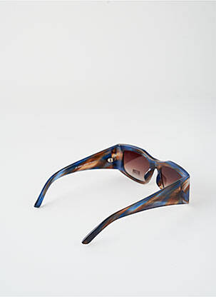 Lunettes de soleil imprimé fantaisie bleu CITY VISION EYEWEAR femme