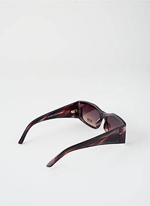 Lunettes de soleil imprimé fantaisie marron CITY VISION EYEWEAR femme