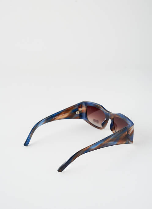 Lunettes de soleil imprimé fantaisie bleu CITY VISION EYEWEAR femme