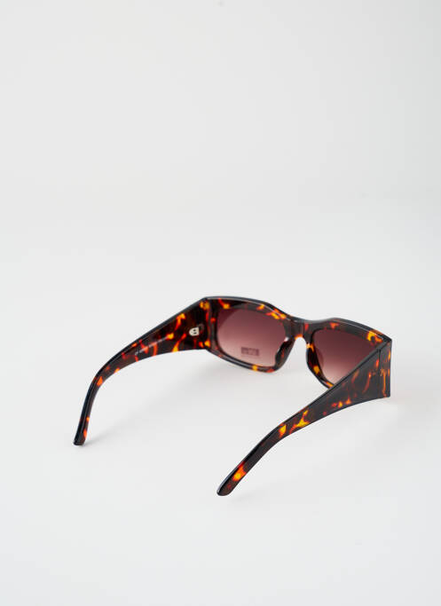 Lunettes de soleil imprimé fantaisie marron CITY VISION EYEWEAR femme