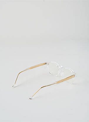 Lunettes de soleil or CITY VISION EYEWEAR unisexe